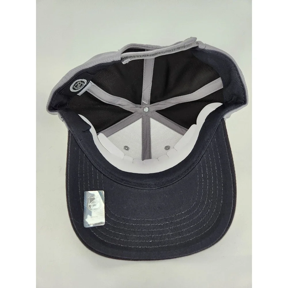 Las Vegas Golden Knights Hockey Hat Gray Adjustable Pro NHL Cap One Size‎